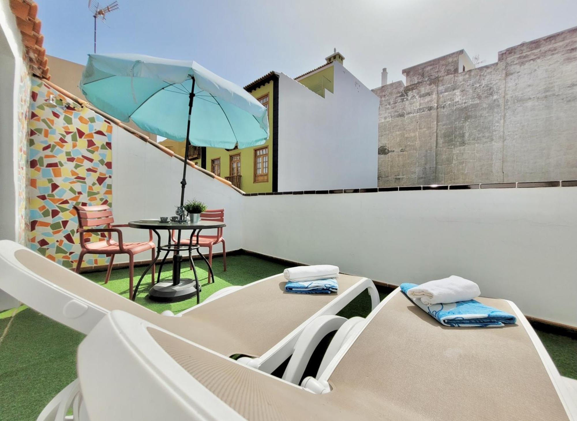 Miranda Penthouse Ai With Free Parking Puerto de la Cruz (Tenerife) Exterior foto