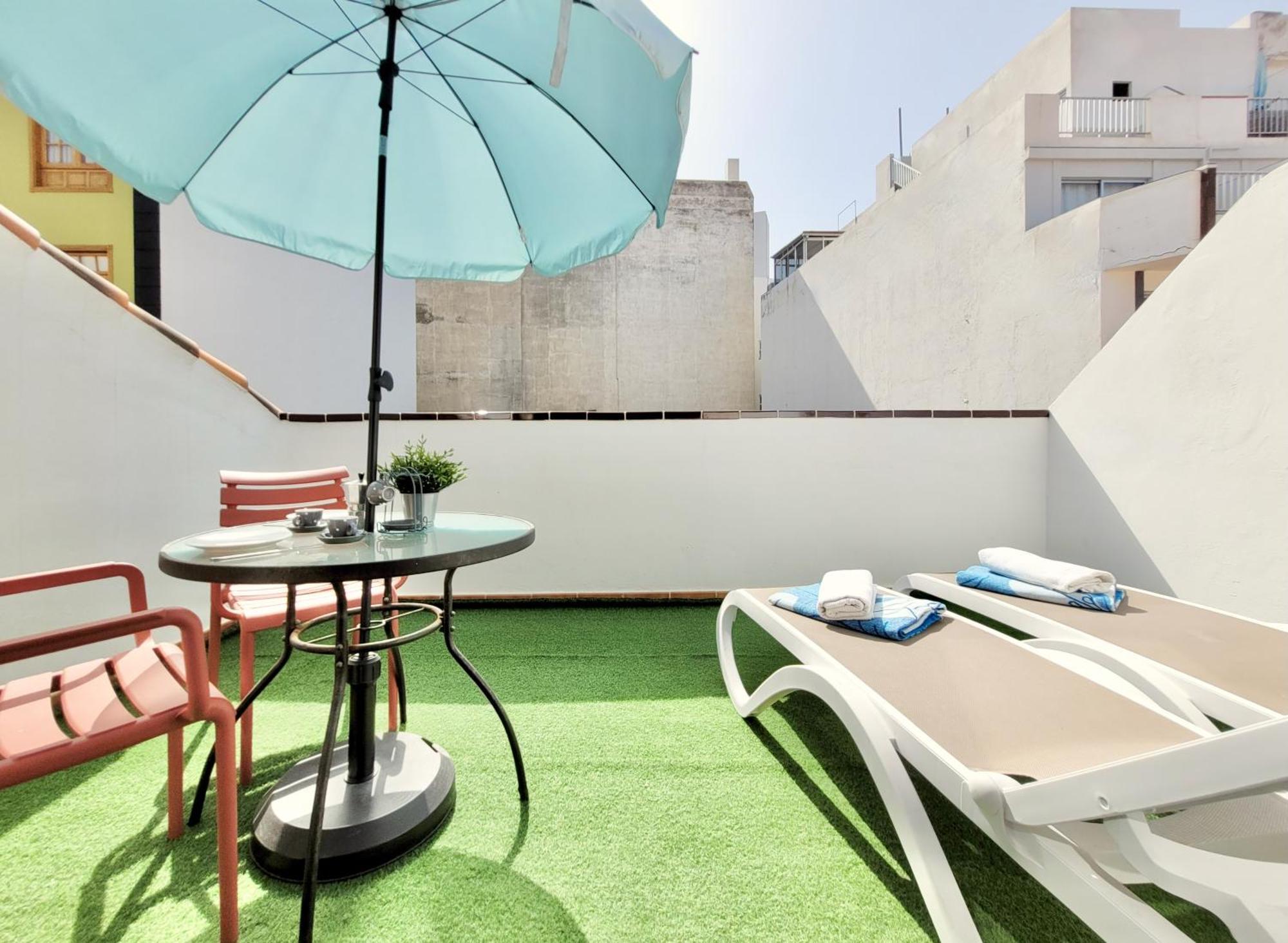 Miranda Penthouse Ai With Free Parking Puerto de la Cruz (Tenerife) Exterior foto