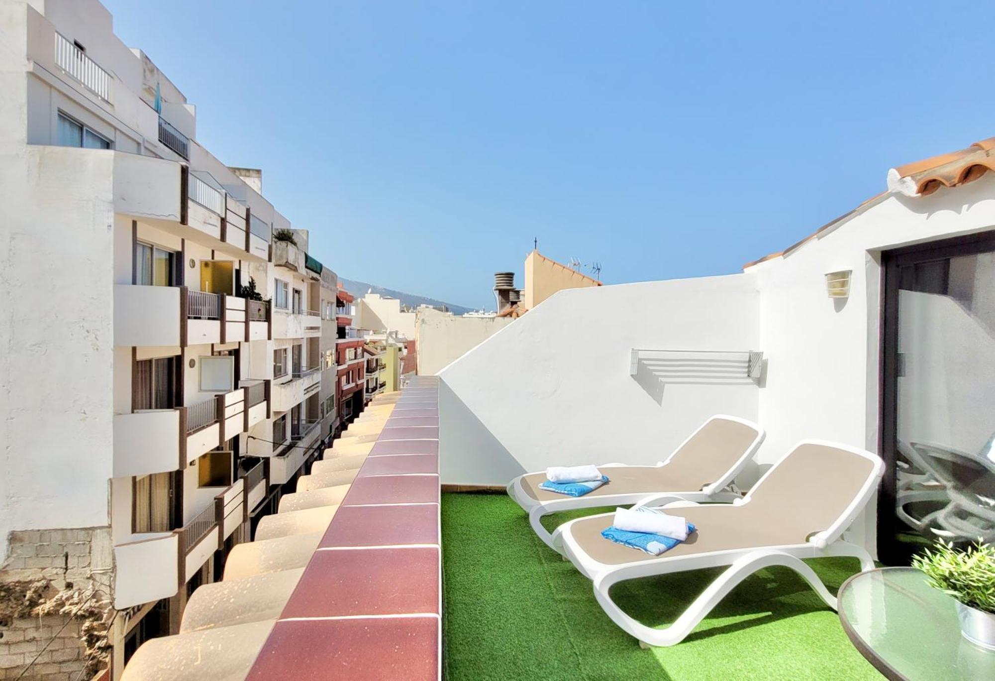 Miranda Penthouse Ai With Free Parking Puerto de la Cruz (Tenerife) Exterior foto